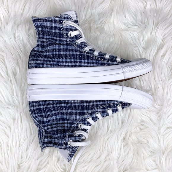 Converse All Star Limited Edition Boston High Tops - Picture 7 of 12